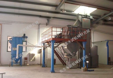 DF-40型硅藻泥設備