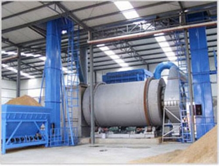 黃沙成套烘干設備